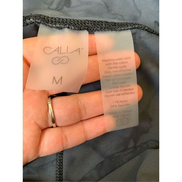 Calia By Carrie Underwood Core Energize Jogger Pants Pure Black/Charcoal Tie Dye - Picture 8 of 13